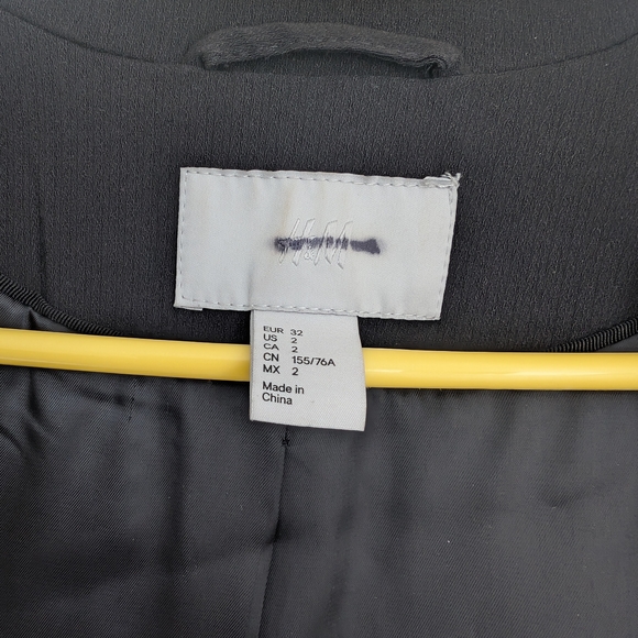 Black Embroidered Jacket - Picture 5 of 5